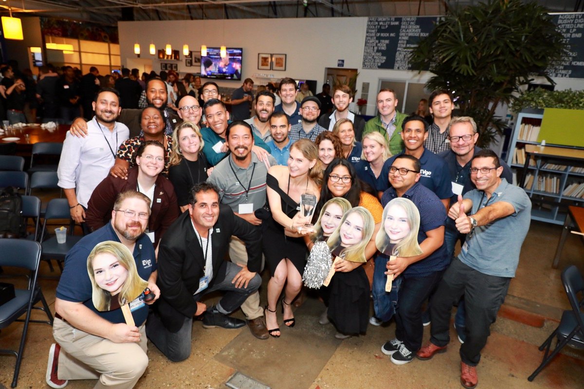 evgonetwork's tweet photo. Three cheers for Leah, who took home the Community Favorite prize for Best Tech Manager last night at the 4th Annual @Tech_in_Motion Timmy Awards in LA! We’re so proud to have her on our EVgo team! 👏 🏆 👏
#EVgo #womenintech #TechInMotion #techinla #TimmyAwards https://t.co/qefzELqH6G