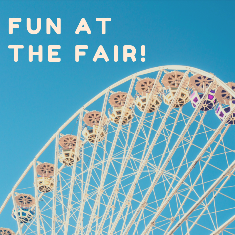 Impact__U's tweet photo. Who has been to the fair? What's your favorite activity?
#fair #festival #dixieclassicfair #fairfood #friedfood #ferriswheel #turkeyleg https://t.co/B4Ri2QA5E5