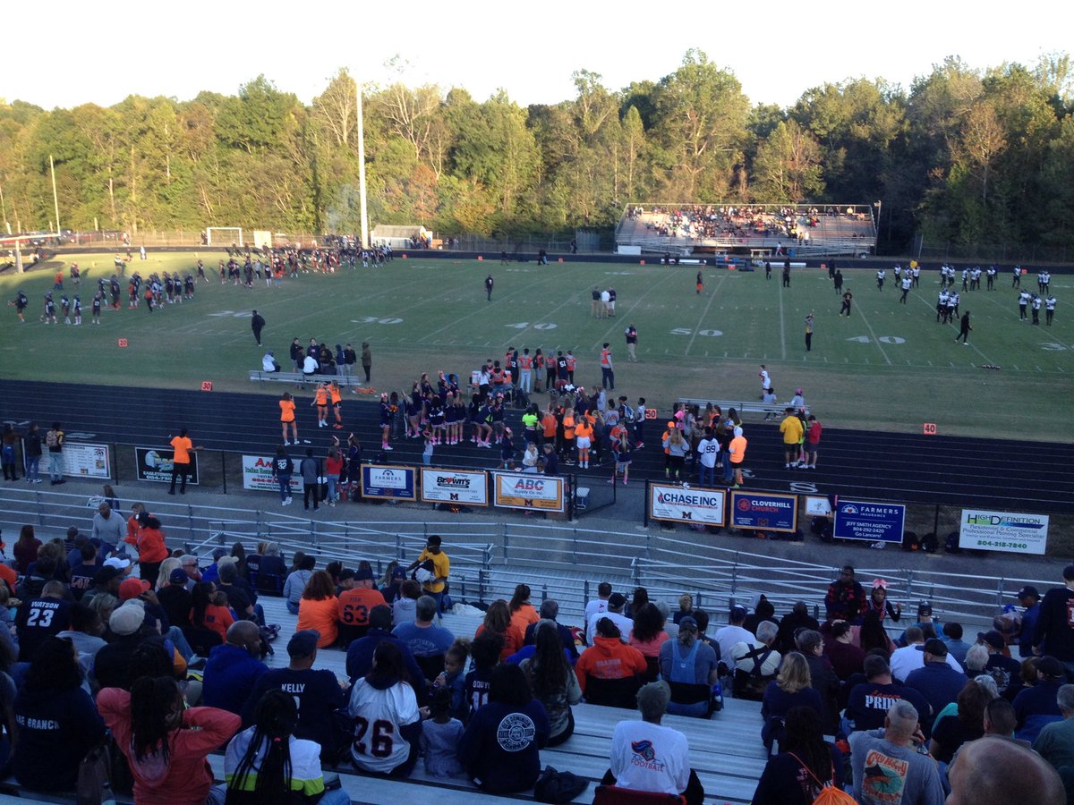 RadioTechie's tweet photo. Where else could we be? Game of the Week: Number1 Highland Springs visits number 2 Manchester on SportsRadio 910 the Fan and 105.1FM https://t.co/QVgVcSCGqH