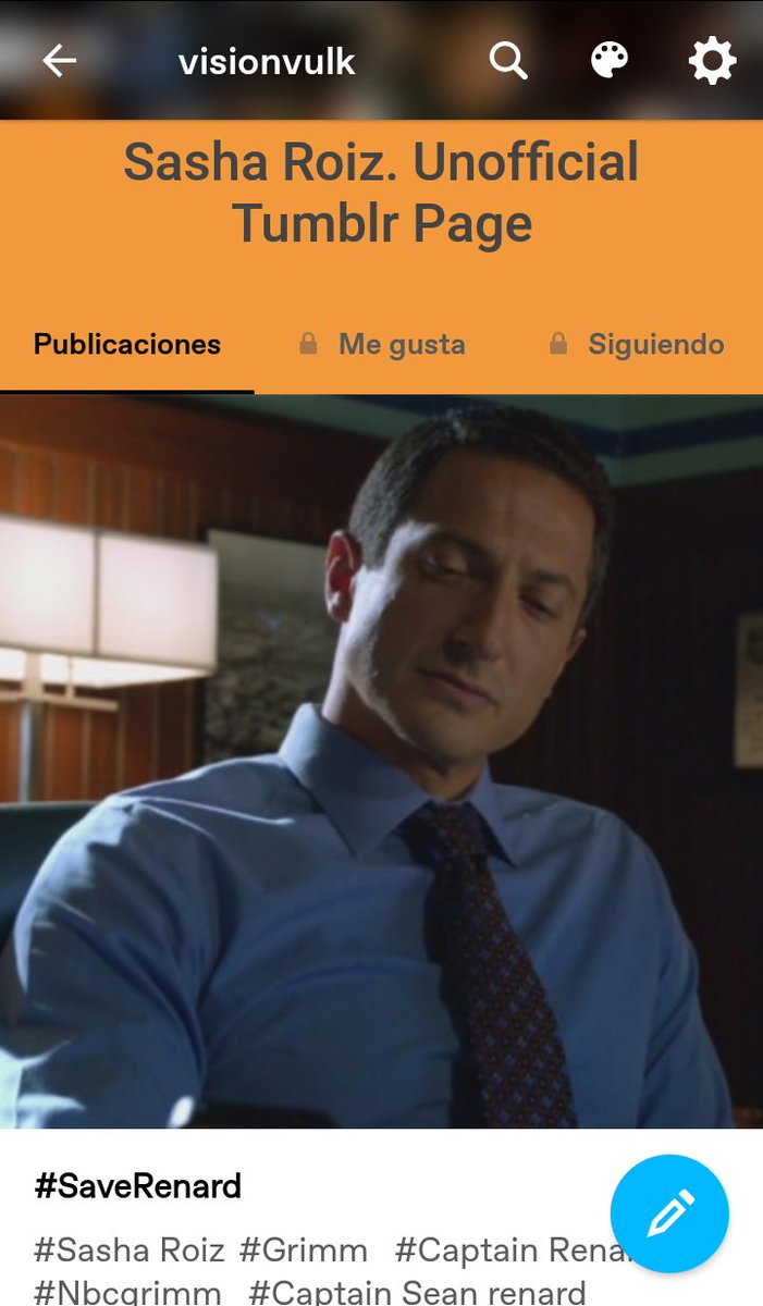 PiliTF's tweet photo. #ThrowBack to some old posts I made on my Tumblr Page dedicated to Sasha.
When everyone of us wanted to #SaveRenard
And The Captain was saved ππ
#SashaRoiz Captain Renard #Grimm https://t.co/gZFxcIf9CG
