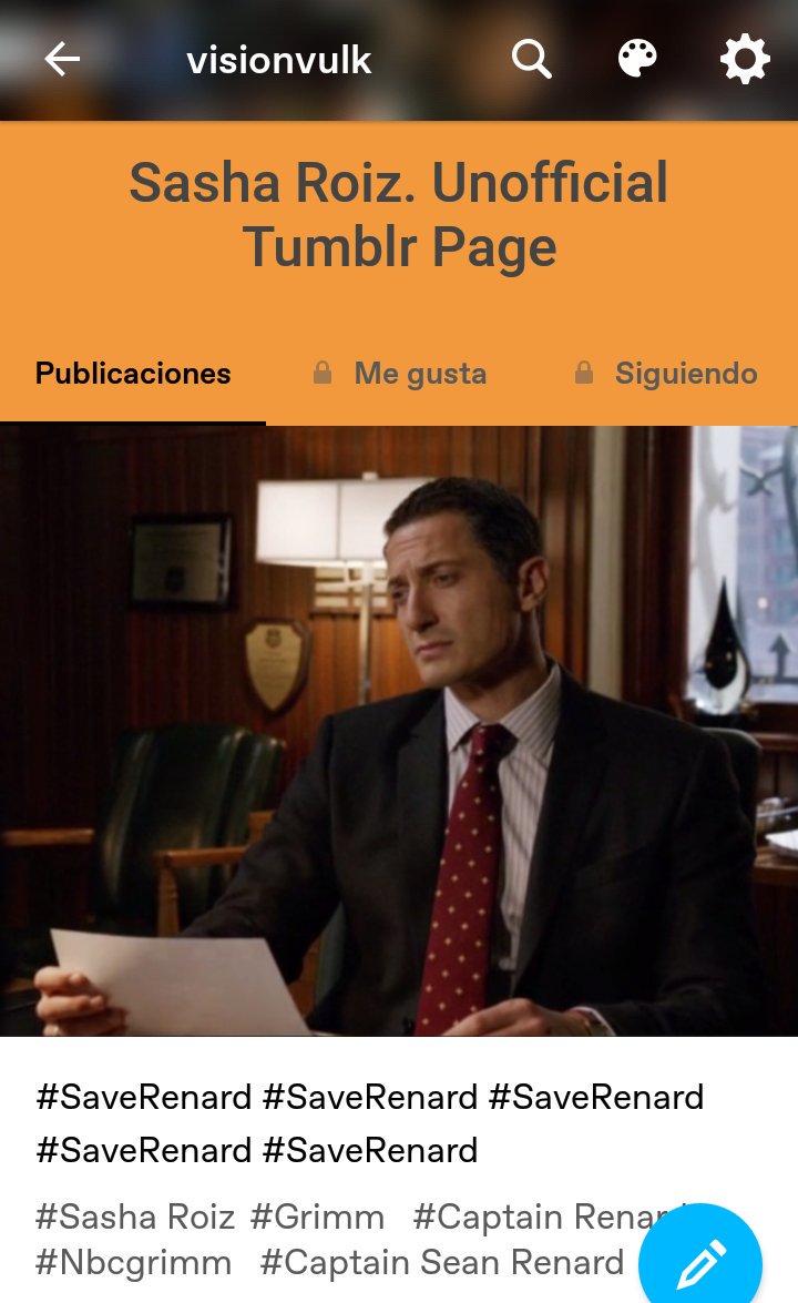 PiliTF's tweet photo. #ThrowBack to some old posts I made on my Tumblr Page dedicated to Sasha.
When everyone of us wanted to #SaveRenard
And The Captain was saved ππ
#SashaRoiz Captain Renard #Grimm https://t.co/gZFxcIf9CG