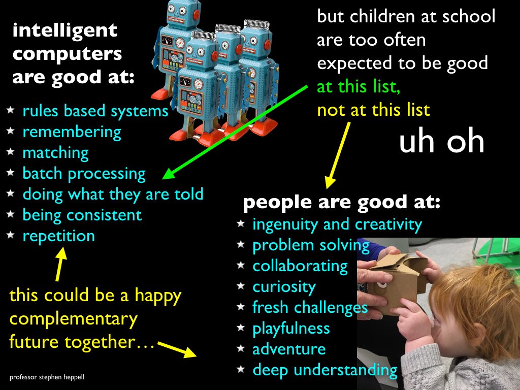 stephenheppell's tweet photo. 3) Ok here are some links promised to folk at #IGC19 @SMART_Tech during Q&A after my talk: that details details slide and the "uh oh!" one https://t.co/YBiUWM5D8H