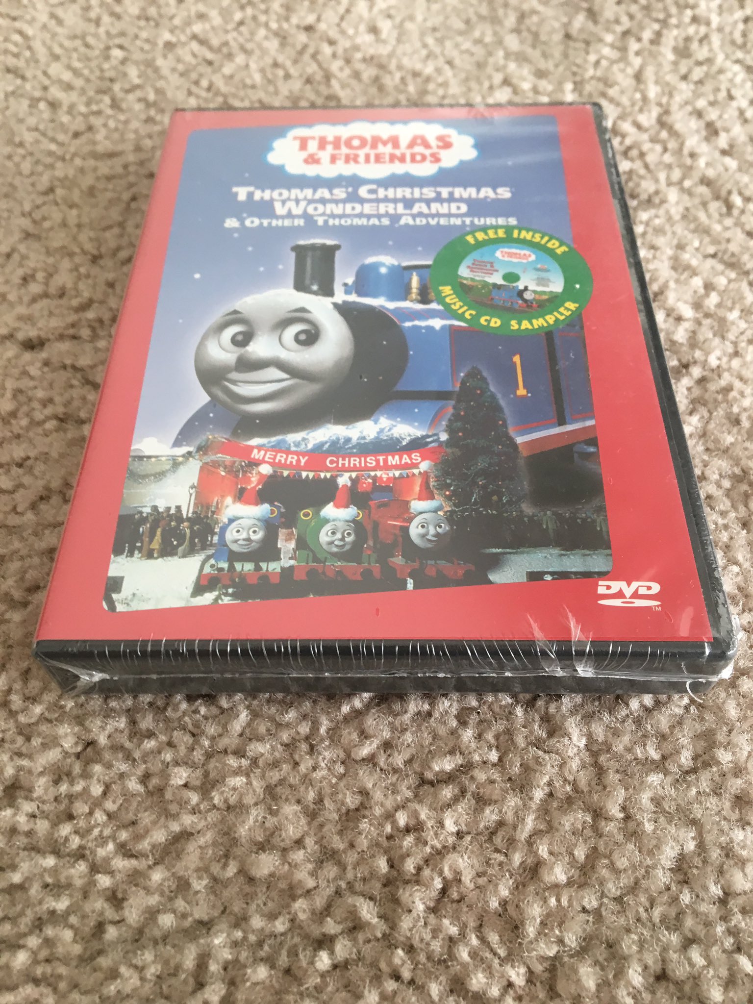Oliver11gwr Found A Brand New Sealed Thomas Christmas Wonderland Dvd At Savers Yesterday For Only 1 50 Also Got A Rare Canadian French Vhs Of Thomas And The Magic Railroad In The Oliver11gwr Found A Brand New Sealed Thomas Christmas Wonderland Dvd At Savers Yesterday For Only 1 50 Also Got A Rare Canadian French Vhs Of Thomas And The Magic Railroad In The
