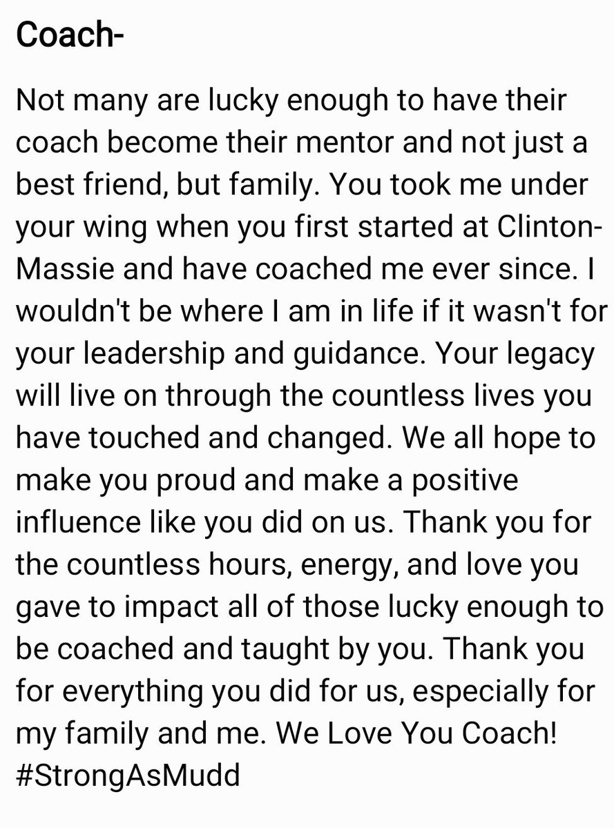 eads_coach's tweet photo. #StrongAsMudd https://t.co/YzI6vz532m