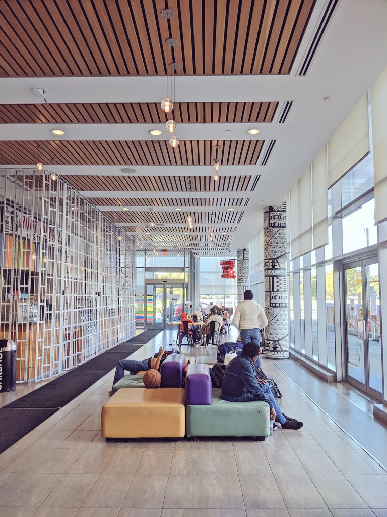 Embodied_Fest's tweet image. We were in the #RegentPark neighbourhood and took some pics of our amazing venue for #EmbodiedFest, @DanielsSpectrum! Looking forward to filling the space with #larp in a few months!