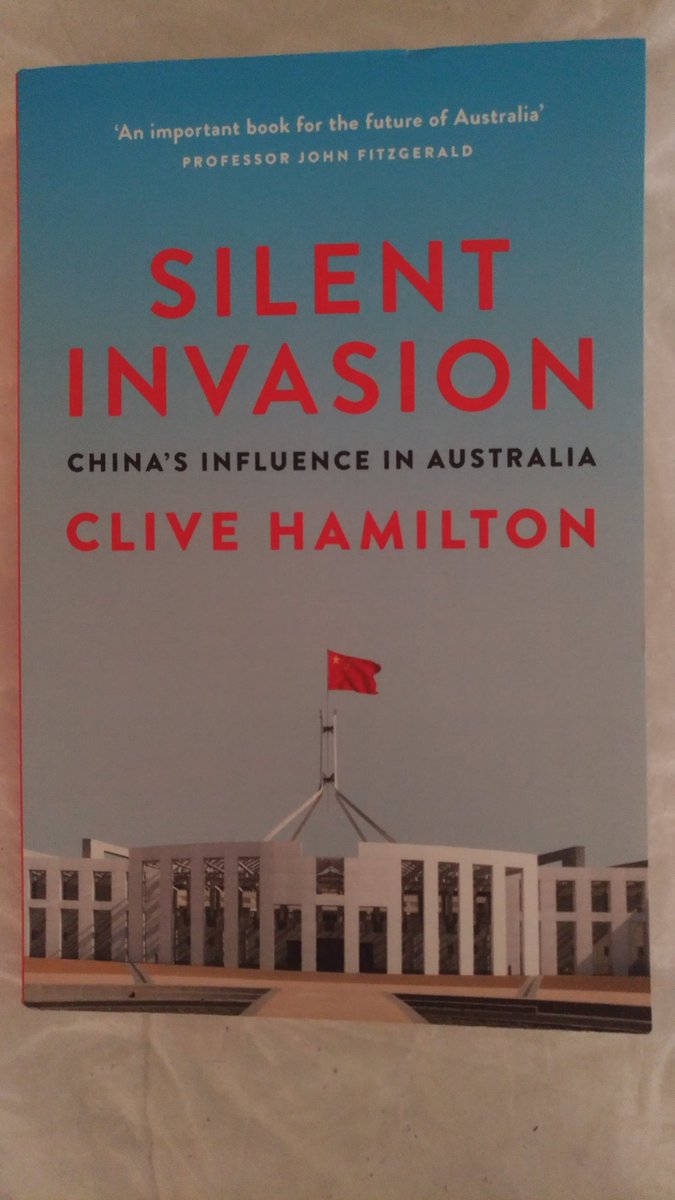 my_taiwan's tweet photo. A crucial addition to a wealth of evidence explaining China's continued annexing of other nations.
#MyTaiwan
#SilentInvasion #CliveHamilton #Australia #ChinaXi #China https://t.co/AgUZZR0zcl