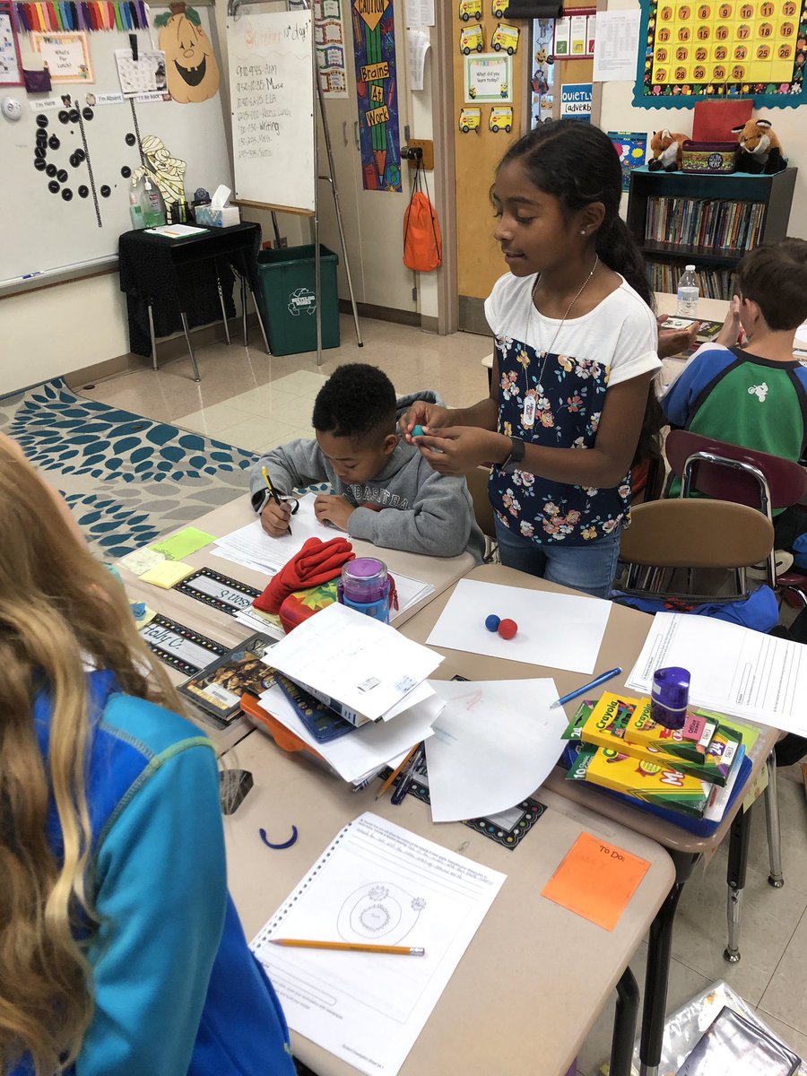 Ending our week with some modeling of the Sun, Earth, and Moon system!