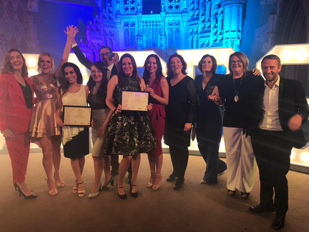 EmLovesHR's tweet photo. Just won 2 awards at the @LTEgrp awards night! Go team @MOLlearn and our fantastic @CIPD qualifications! https://t.co/ffeBPRdrhl