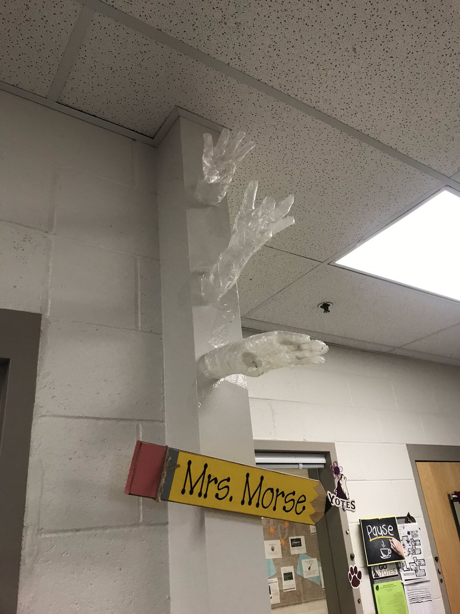 teachrad_art's tweet photo. Tape Sculptures from Creative Crafts 🧟‍♀️ https://t.co/ko9kGizCDQ