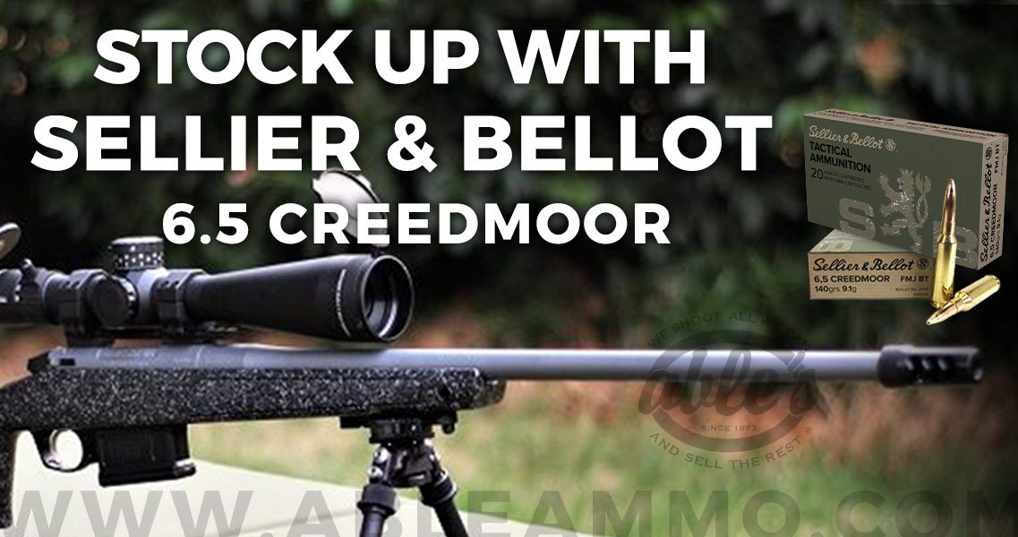 AblesSporting's tweet photo. Gear Up with Sellier &amp; Bellot and Hornady 6.5 Creedmoor! - https://t.co/PMX5S1uUnk

#gearup #pewpew #ables #ableammo #sellierandbellot #hornady #65creedmoor #sig #p365 https://t.co/3WxjP6kUg7