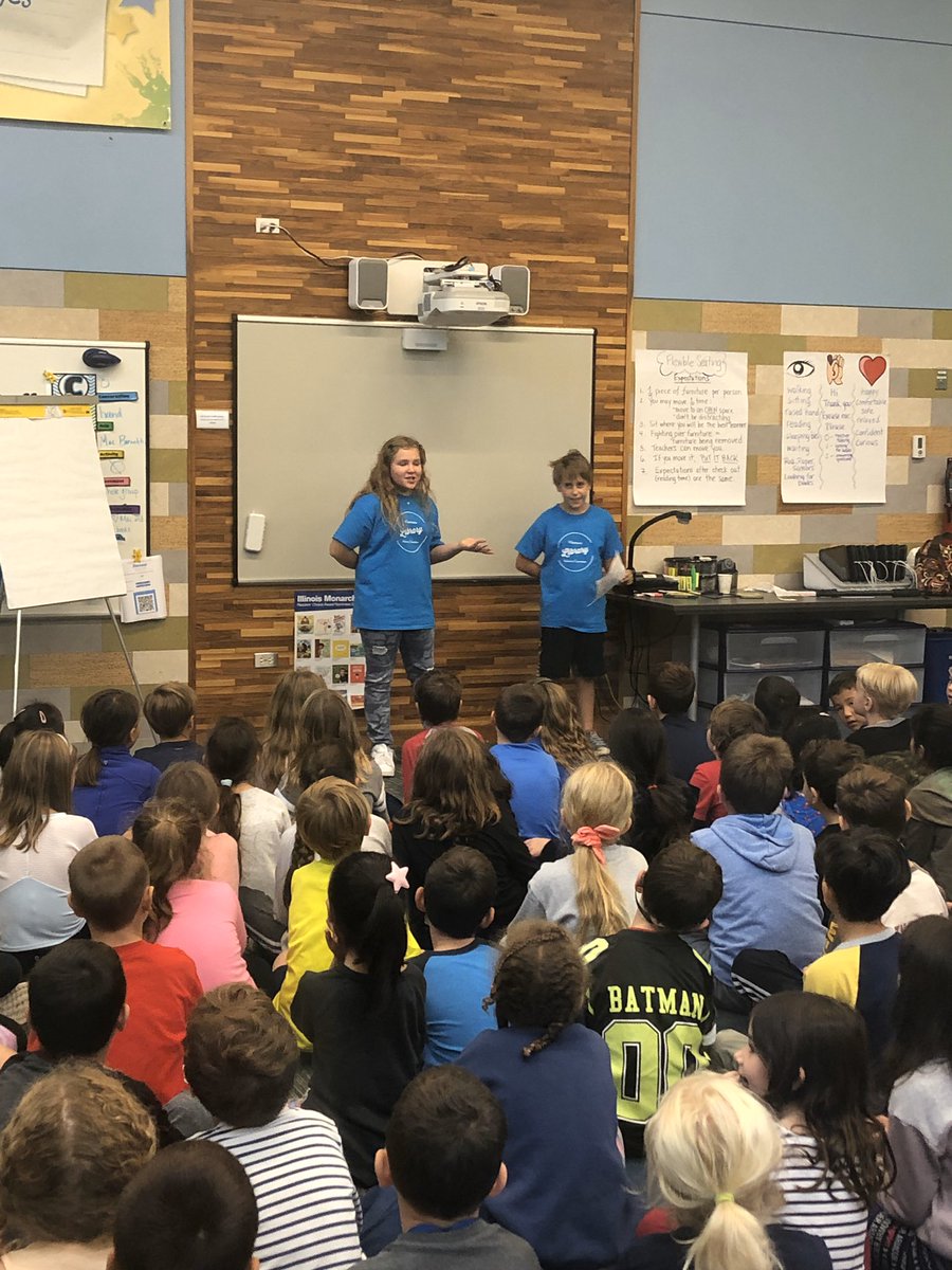 Westmoorlibrary's tweet image. Today would not have gone half as smoothly without these peeps: our #libraryadvisorycommittee. From creating introductions for @macbarnett to distributing signed books to designing our very first LAC tshirts - these Ss worked hard to prep for this big day. #innovate28 #grateful
