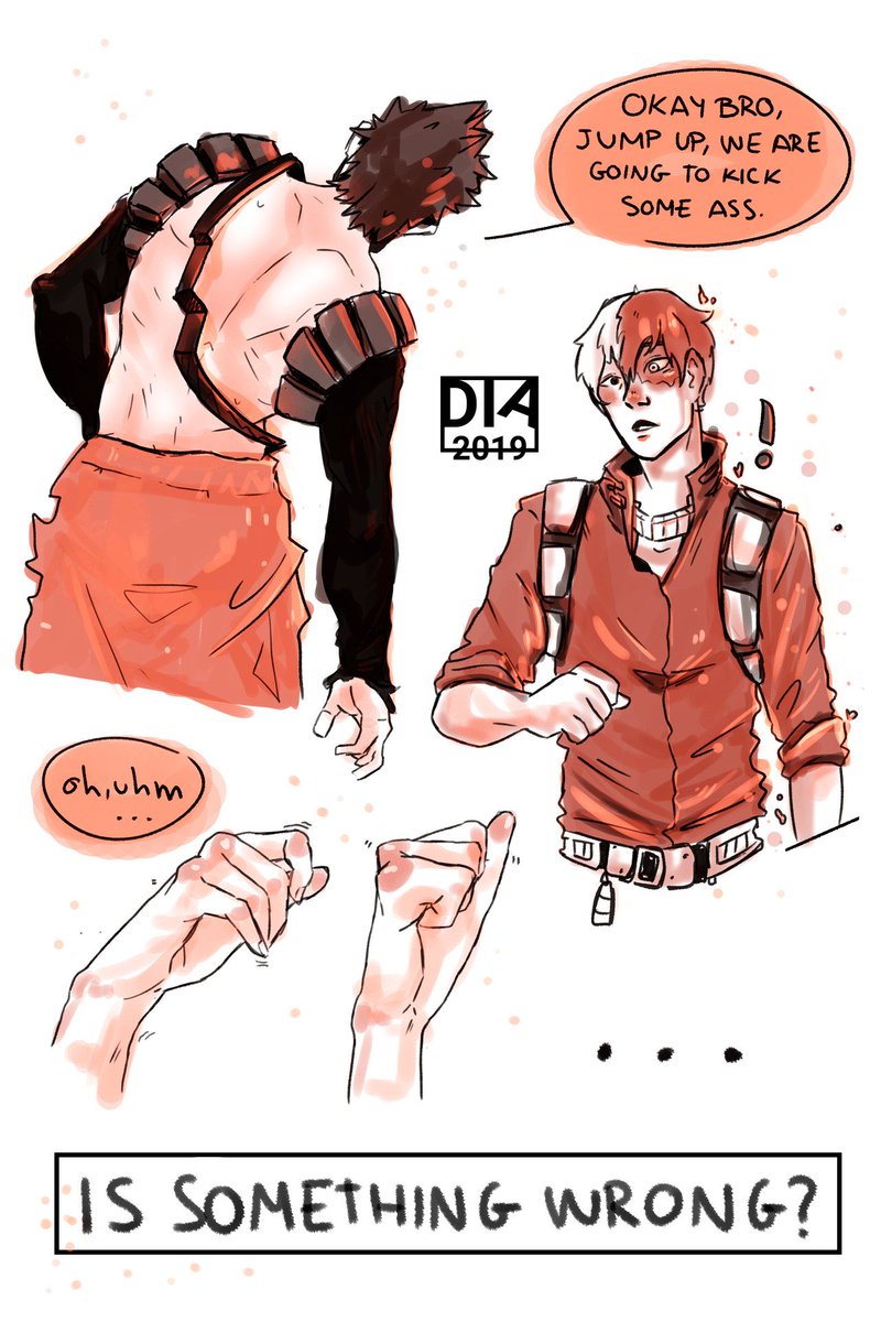 DiartizART's tweet photo. I did it!! It's really sketchy and I heavily used references because I didn't have time to work on a full sheet before midnight but... here they are... a new ship sails ✨ #todokiri #bnhamovie https://t.co/Z3qazVPLcK
