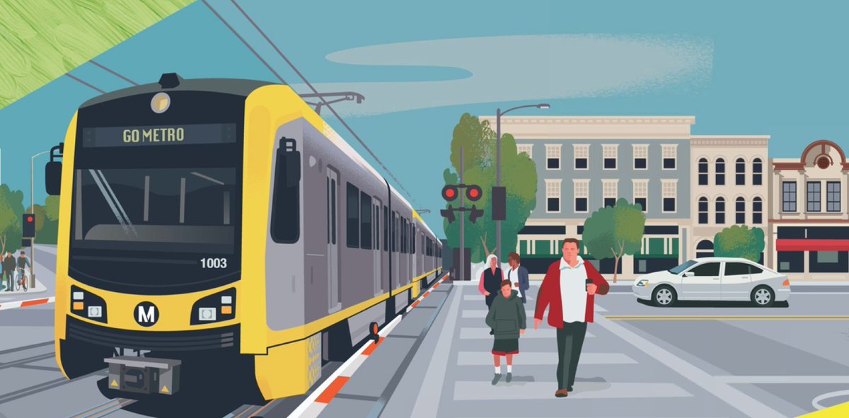 Attend an upcoming community meeting to receive updates on the West Santa Ana light rail project. mtro.la/elTR50wIQ64
