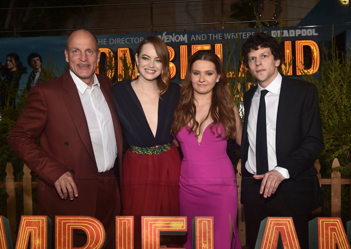 EmmaStoneFanFr's tweet photo. 📸 Premières photos d'#EmmaStone à l'Avant Première de #ZombielandDoubleTap à Los Angeles (10.10.2019) : https://t.co/fzMs7NG0pK https://t.co/iz2yz11lJr