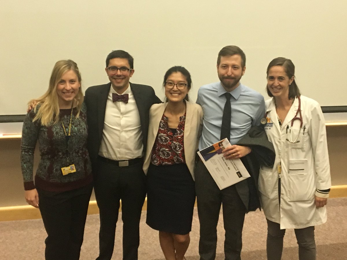 UM IMRP Safety and Quality (@um_intmedpsqi) on Twitter photo The top <a href="/UM_IntMedPSQI/">UM IMRP Safety and Quality</a> resident groups presenting their project work at <a href="/UMIntMed/">U-M Department of Internal Medicine</a> Grand Rounds. Relevant #QualityImprovement topics + enthusiastic residents + effective #mentors and partners = meaningful, lasting change. Congrats! The top <a href="/UM_IntMedPSQI/">UM IMRP Safety and Quality</a> resident groups presenting their project work at <a href="/UMIntMed/">U-M Department of Internal Medicine</a> Grand Rounds. Relevant #QualityImprovement topics + enthusiastic residents + effective #mentors and partners = meaningful, lasting change. Congrats!