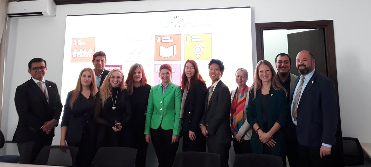 ANNAPICCINNI's tweet photo. DAY 5 An eventful week for #Romania. the @OECDgov @OECD_PCSD leaves the inspiring @SDGoals team of the #CoG with preliminary findings on #policycoherence and #programmebasedbudgeting and a lot more to learn. Soon more on how #Romania can navigate the next steps towards #SDGs https://t.co/uXZwoy6WNP