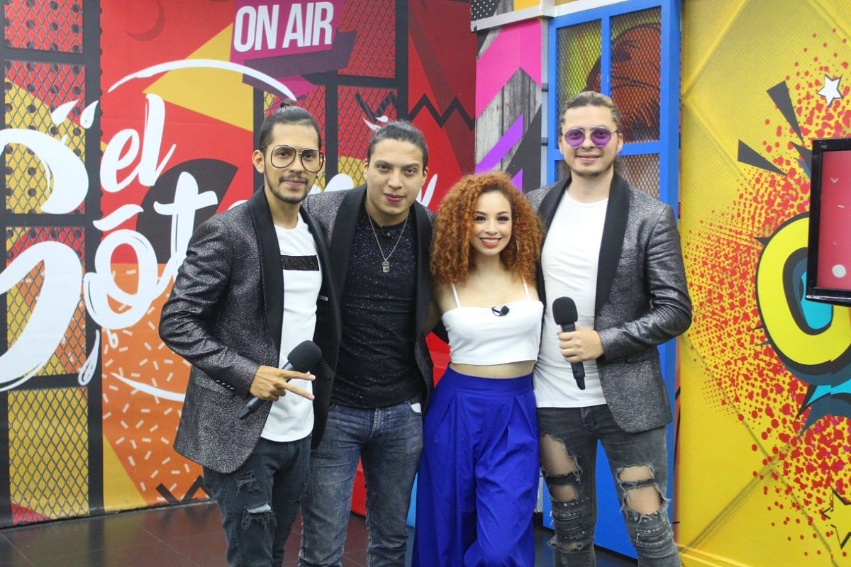 🎶🎶Desde Guatemala nos acompañan <a href="/sonlatinomusic/">SonLatino</a> para presentarnos su canción "Pero no" 🎶🎶