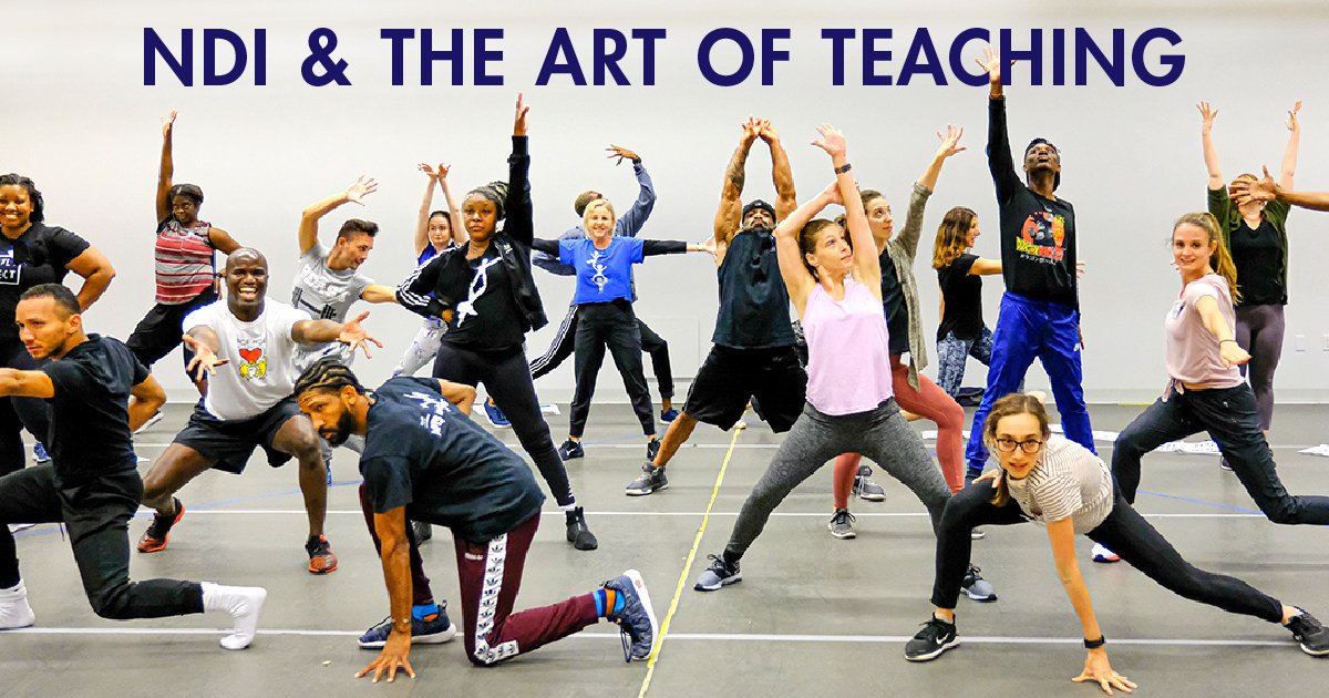 NationalDance's tweet photo. Teachers: Get a $25 discount on NDI &amp; The Art of Teaching if you signup by October 21! Use code NDI25 at registration. Transform your teaching with this four-session course (Tuesdays, November 5-26, 6:00pm - 8:00pm). Hurry, offer valid until October 21. Learn the #NDIMethod! https://t.co/la2w54JQwd