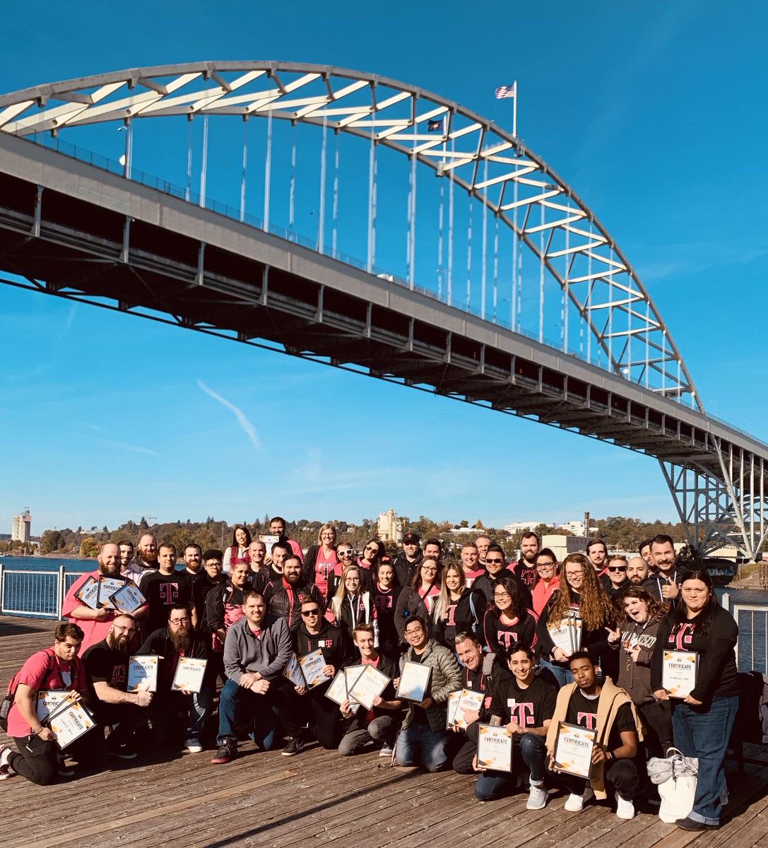 I had amazing time with all PDX Leaders! Lots of wins and very excited for the future!