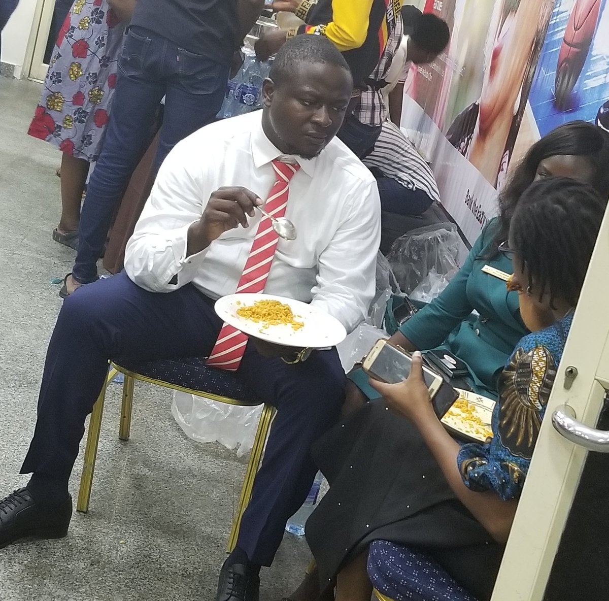 MisterAlasiri's tweet photo. Picture of the Day feat National EVP SW, JC Amb. Olawale Bakare.
.
Kindly caption this
#Excellence2019
#Firsttimers2019
#Spartantrainers
@JCILagosMetro
@jci_nigeria https://t.co/CIPngAej63