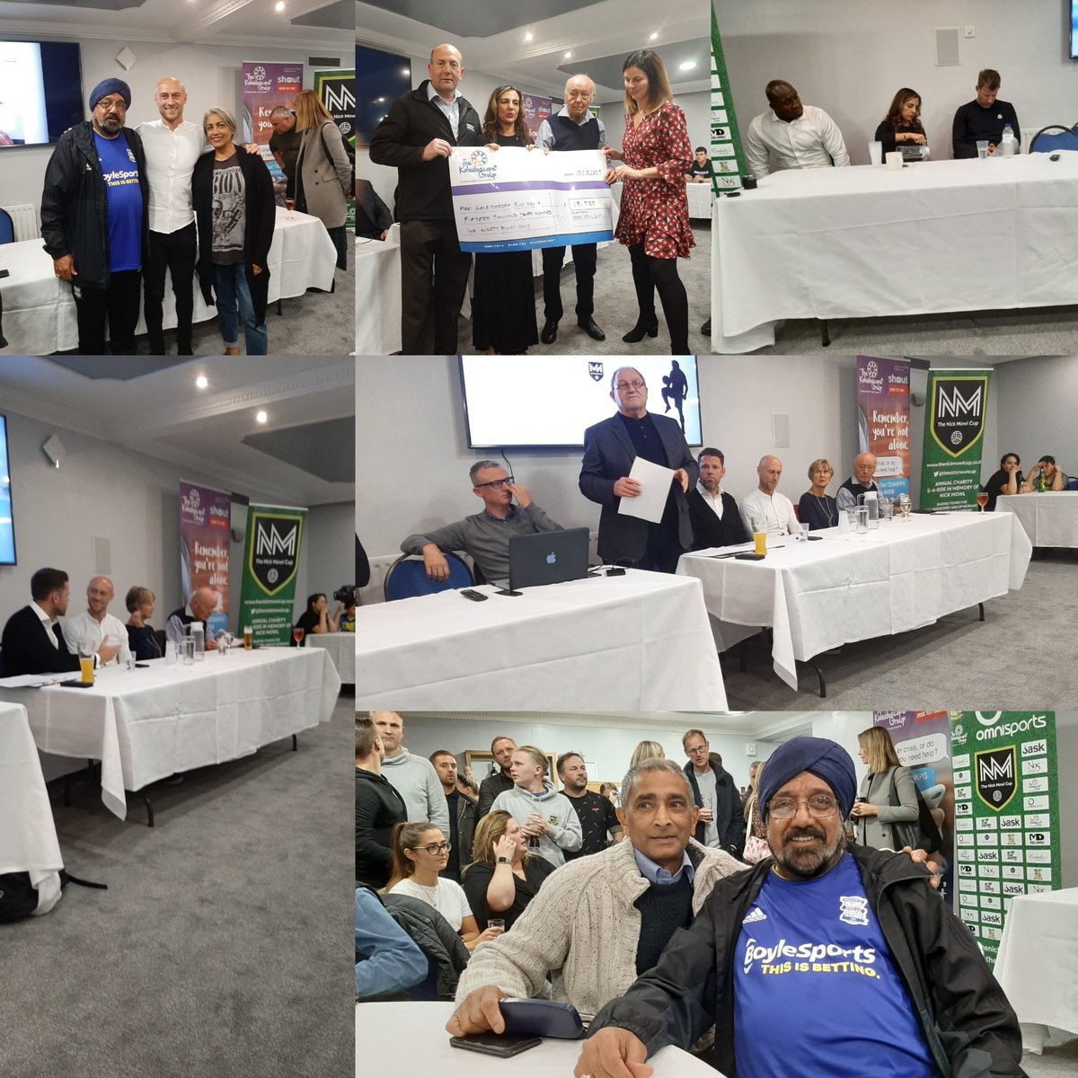 blues_4_all's tweet photo. Few pics from last nights #mentalhealth forum held @SolihullMoors

Thank you to all the guest speakers on the night.

We've attended the previous @MowlCup tournaments but yesterday was a real eye opener.

#ItsOkNotToBeOk 
#WorldMentalHealthDay https://t.co/OMWGLzeqMZ