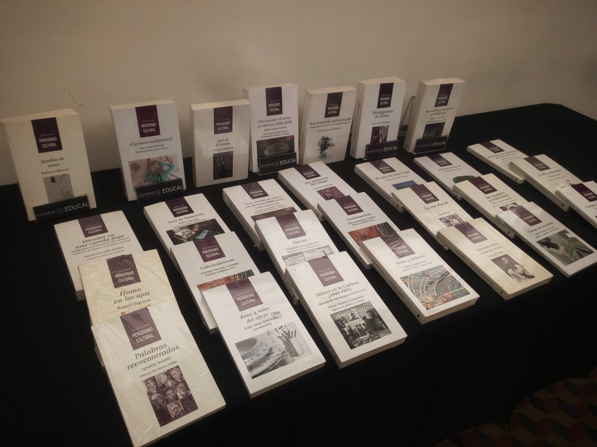 Educal está presente en el 4to Coloquio de Periodismo Cultural.
#periodismocultural
#cielafraguas
#RepúblicaDeLectores