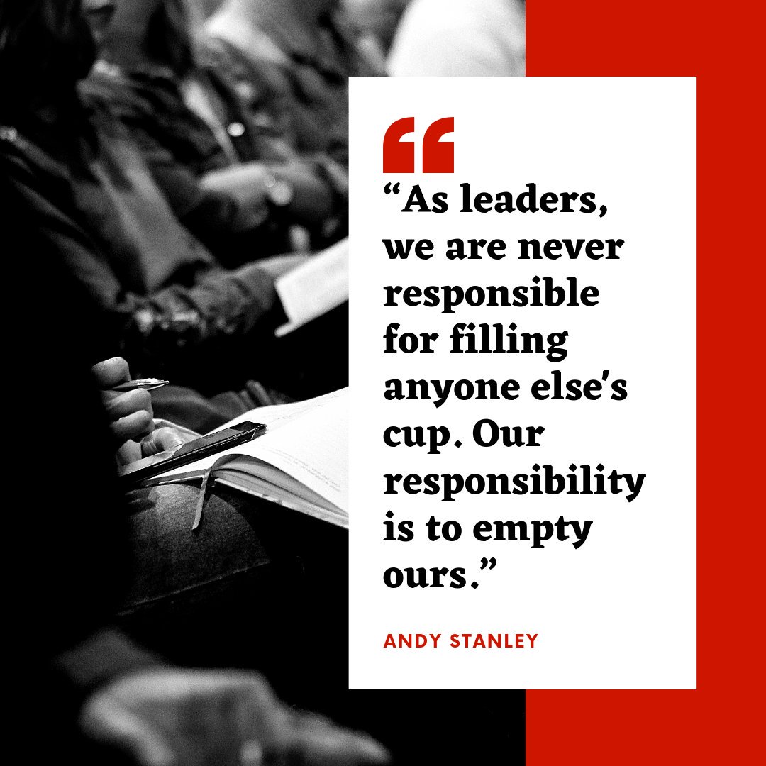 the127_group's tweet photo. We love to overcomplicate leadership, but simply all you need to do is pour yourself out to those around you. 👌🏼 https://t.co/S4THQxVii3