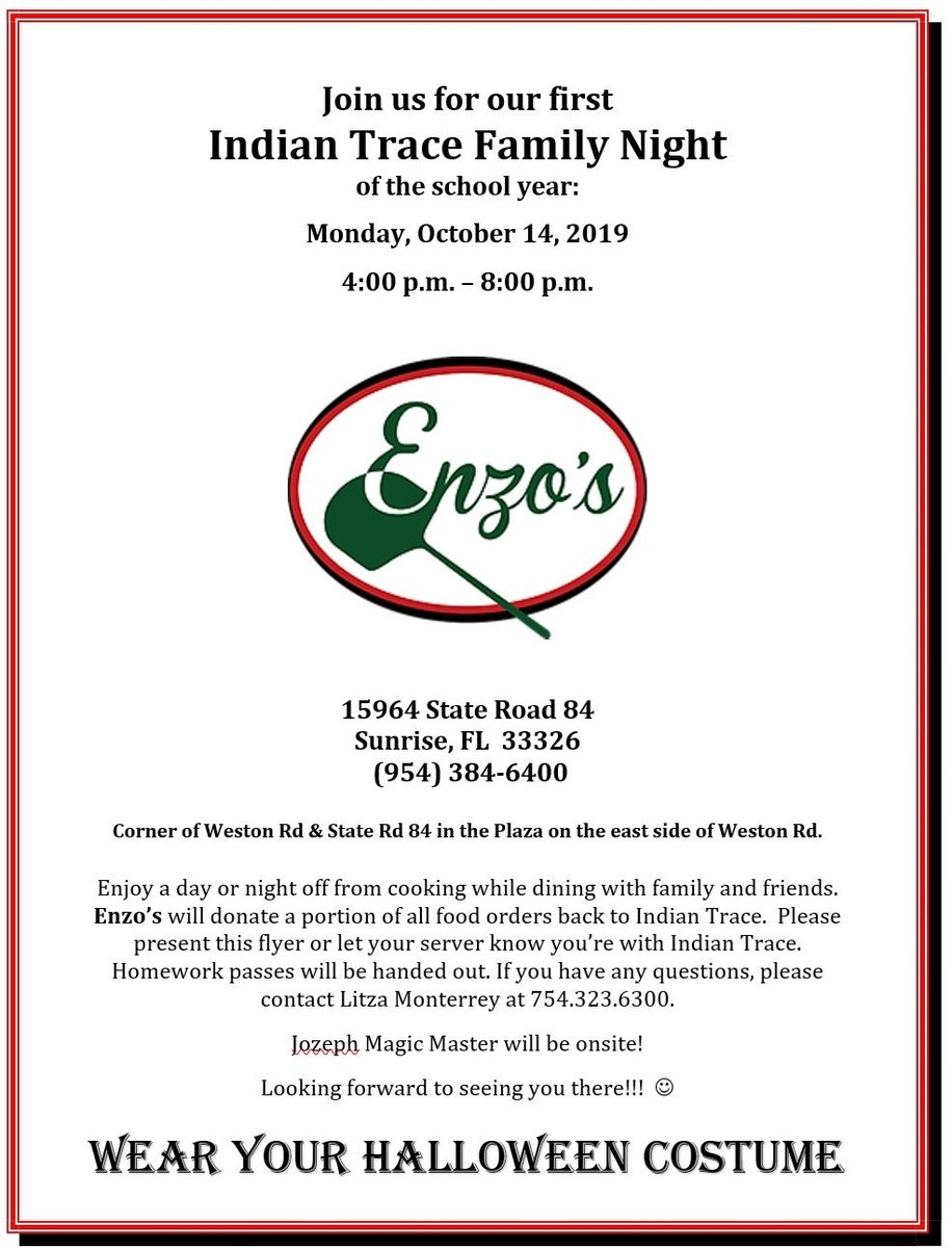 TracersASC's tweet photo. Family Night! Join us! https://t.co/ELOPBf1gw8