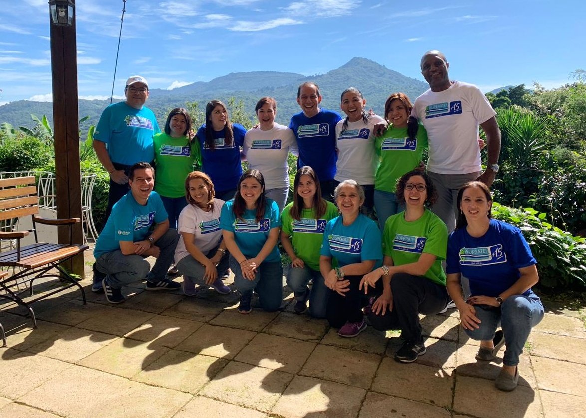 #MásAlláDe un equipo somos una gran familia💚💙🇵🇦🇸🇻 ¡Día 2️⃣ del Offsite 2019!
