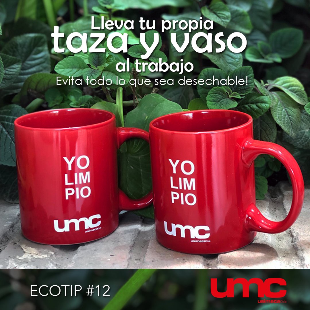 UMCChile's tweet photo. Acá en UMC cada uno ya tiene su taza!💚 estas pequeñas cosas son las que van sumando, así que seguimos compartiendo ideas! que tengas muy buen #FinDeSemana https://t.co/REIF2uNGB9