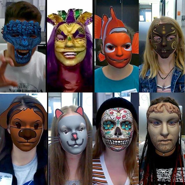 rit_nmd's tweet image. Today’s Spark AR workshop definitely had a Halloween theme to it @rit_artdesign @rittigers #sparkarcreators ift.tt/33ng5F1