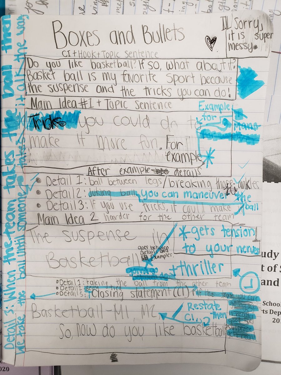 MrsRussell5th's tweet photo. And this is how boxes and bullets is done... we are revising for craft and clarity before drafting. #WillbernTweets #bewillbern https://t.co/1k8DdCP2Hb
