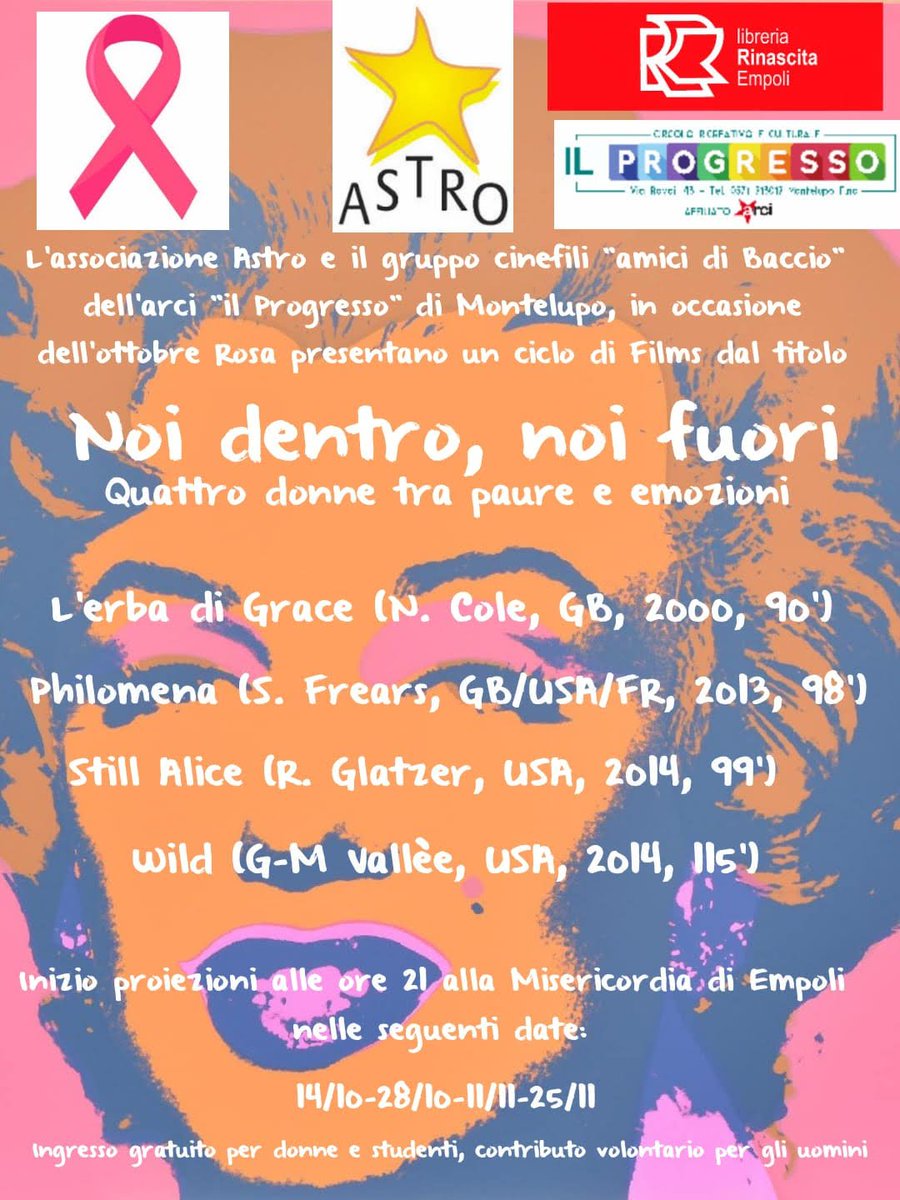 Ottobre Rosa a Empoli, la libreria Rinascita c'è!
#ottobrerosa #ottobrerosa2019 #empoli