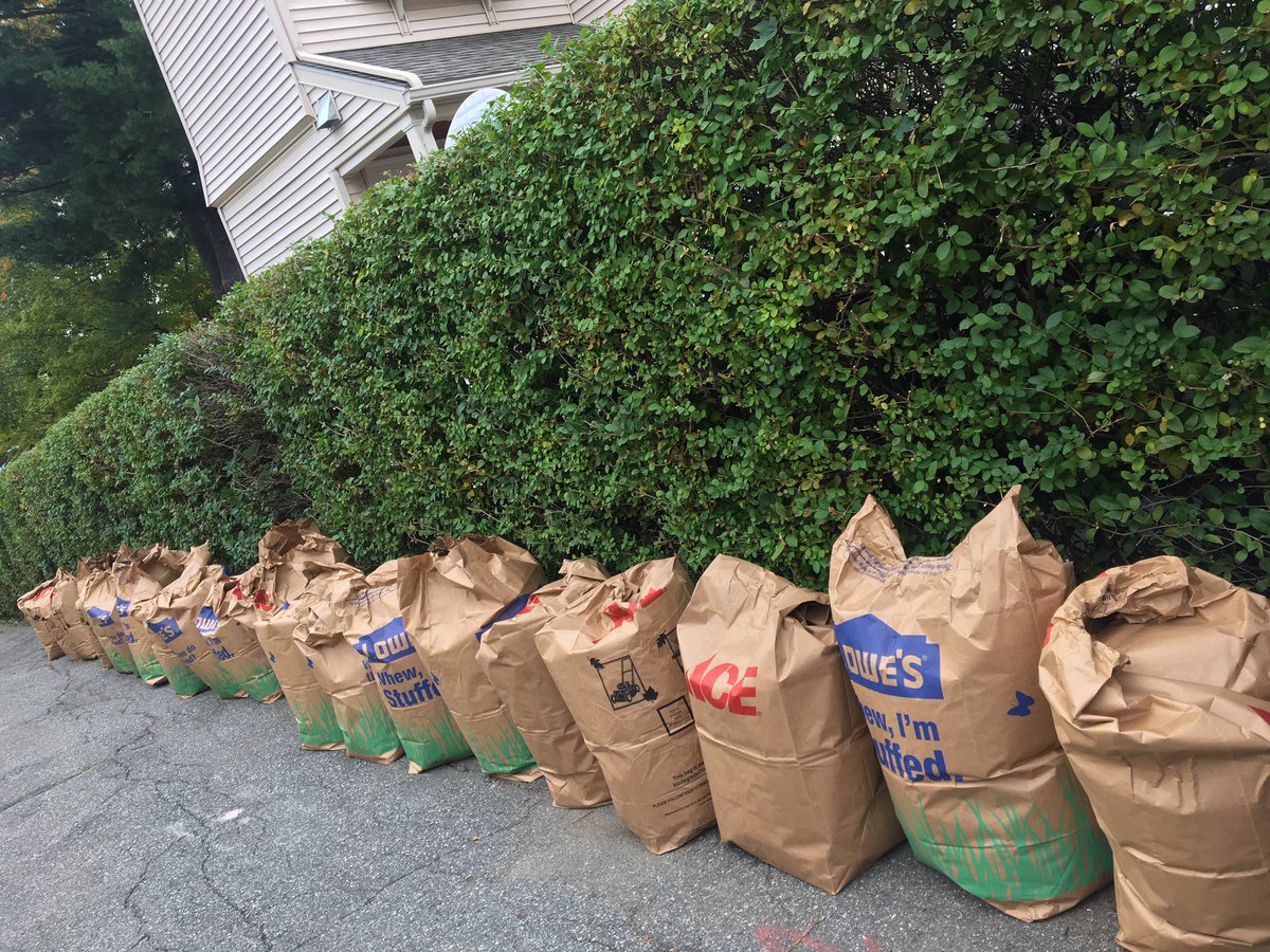 DARPaulRevere's tweet photo. Today marks 129 years since the DAR’s founding! We celebrated #DARDayofService with the C.A.R. for a fall clean up at the Jason Russell House @TodaysDAR https://t.co/XsdlIJwX00