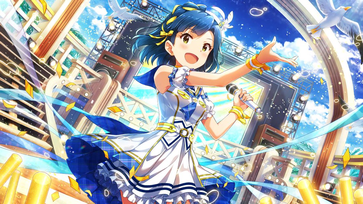 daredemo_imas's tweet photo. ¡Hoy (12/10) celebramos el cumpleaños de la bella Itou Miku, seiyuu de Nanao Yuriko en Million Live!

¡Mikku cumple 23 años! ¡Que pase un muy feliz día!

#伊藤美来生誕祭
#伊藤美来生誕祭2019 https://t.co/cQs39JK1oN