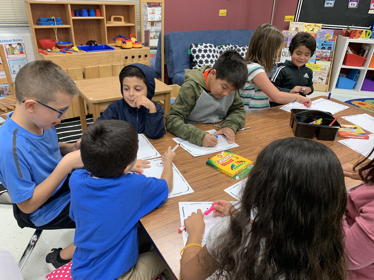 MsGomezNISD's tweet photo. We had a wonderful time meeting our kindergarten buddies today! @NISDCarson #CarsonLegends https://t.co/W6CO9wOFGq