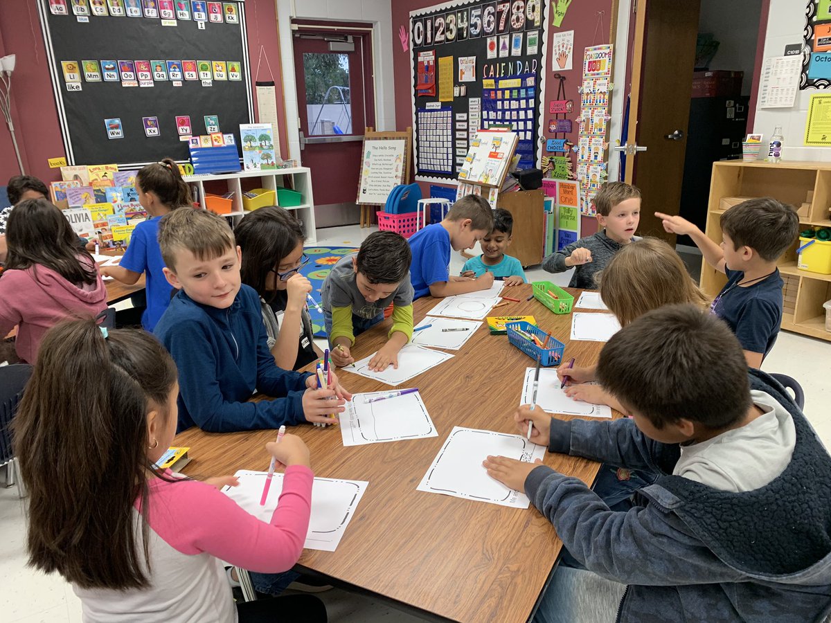 MsGomezNISD's tweet photo. We had a wonderful time meeting our kindergarten buddies today! @NISDCarson #CarsonLegends https://t.co/W6CO9wOFGq