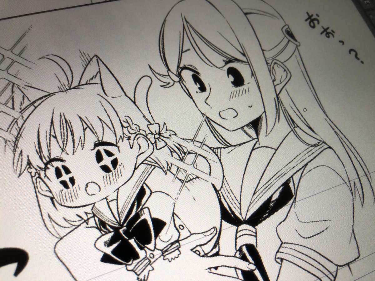こんだけ違ったらもはや別作品な気がする?もっともっと可愛く描き直すで 