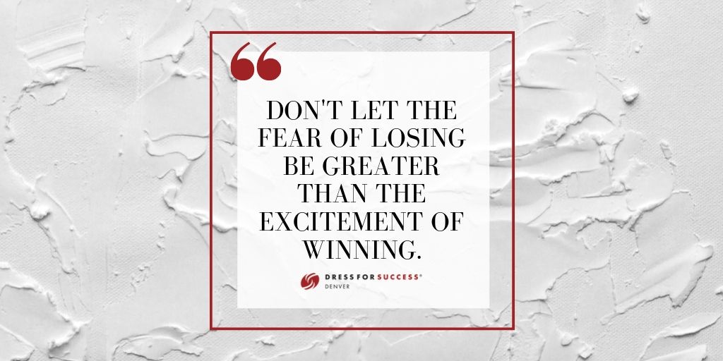 DFSDenver's tweet photo. When you have no fear, the possibilities are endless. https://t.co/EKIDKgmP4F