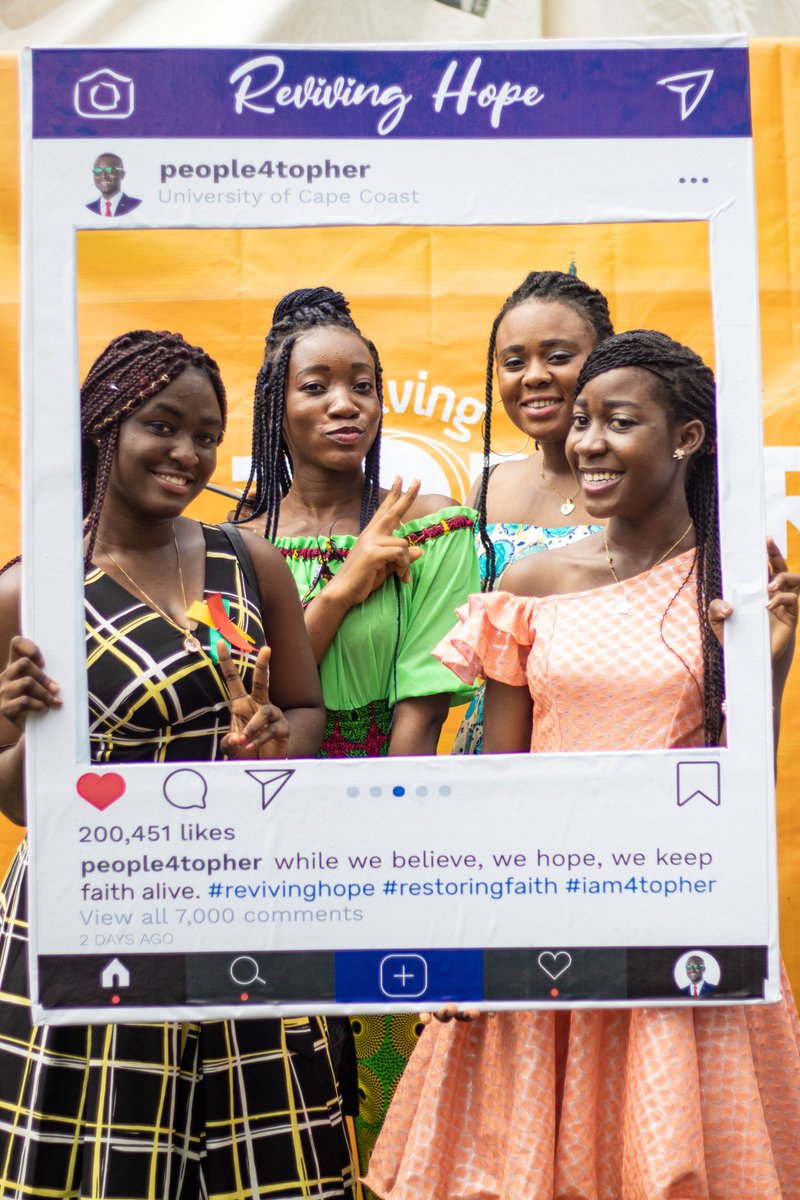 People4Topher's tweet photo. @osofoba_topher Many of them could not hold back their excitement as they had now become university students, a dream which had been nursed since infancy had now become a huge reality. We also encouraged them to continue dreaming and hoping as every dream was within their reach.
#RevivingHope https://t.co/x3WuVQOyZJ