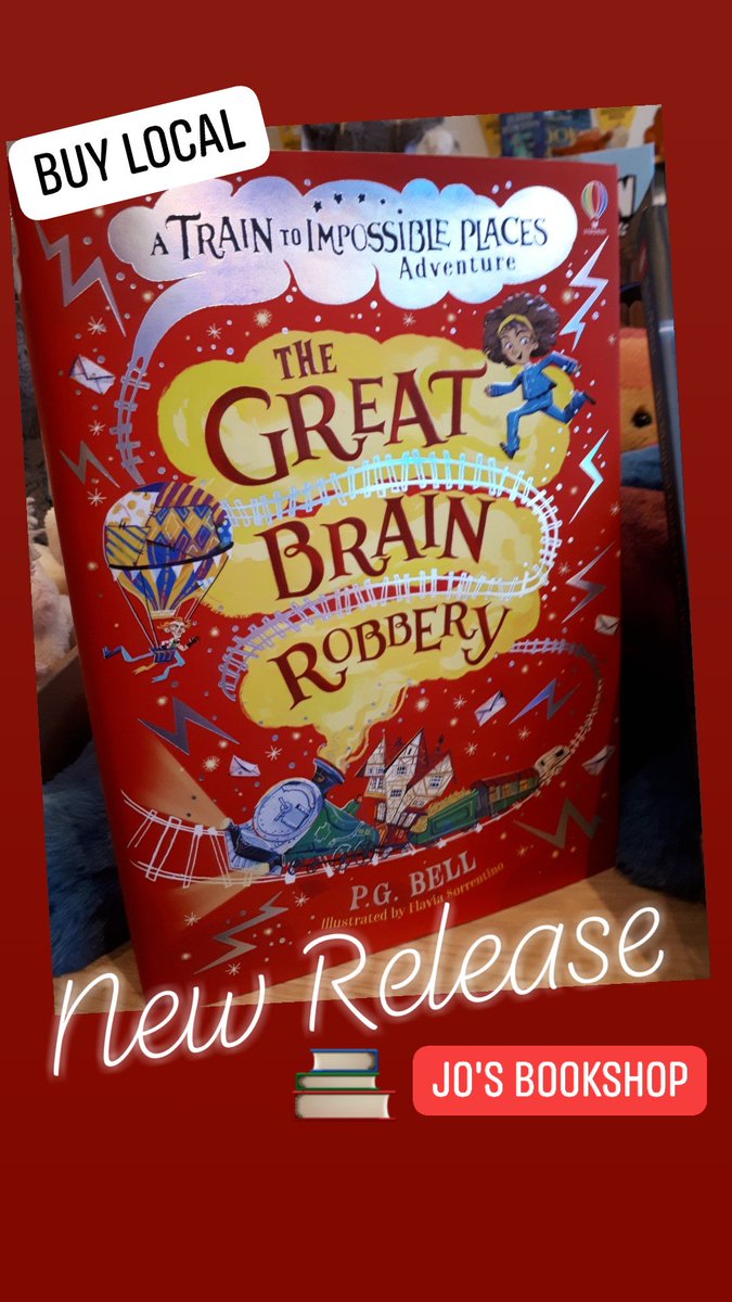 ChingfordBooks's tweet photo. New Release by @petergbell pop to the shop to buy/order your copy
📚📚📚📚📚
#JosBookshop #Chingford #ShopSmall #PopToTheShop  #MagicOfTheBookshop #London #E4 #WalthamForest #LBWF https://t.co/0SZKQuoaIE
