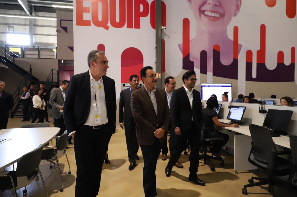 EguiluzTapia's tweet image. Inauguración de la empresa #TeleperformanceHidalgo