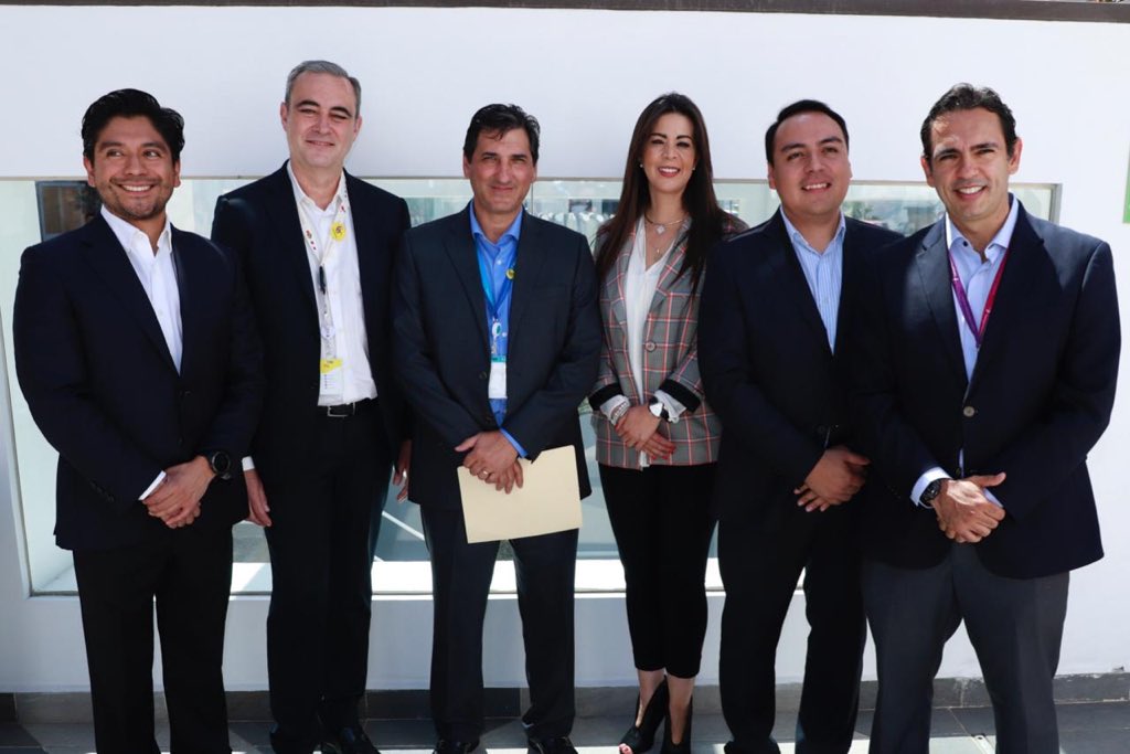 EguiluzTapia's tweet image. Inauguración de la empresa #TeleperformanceHidalgo