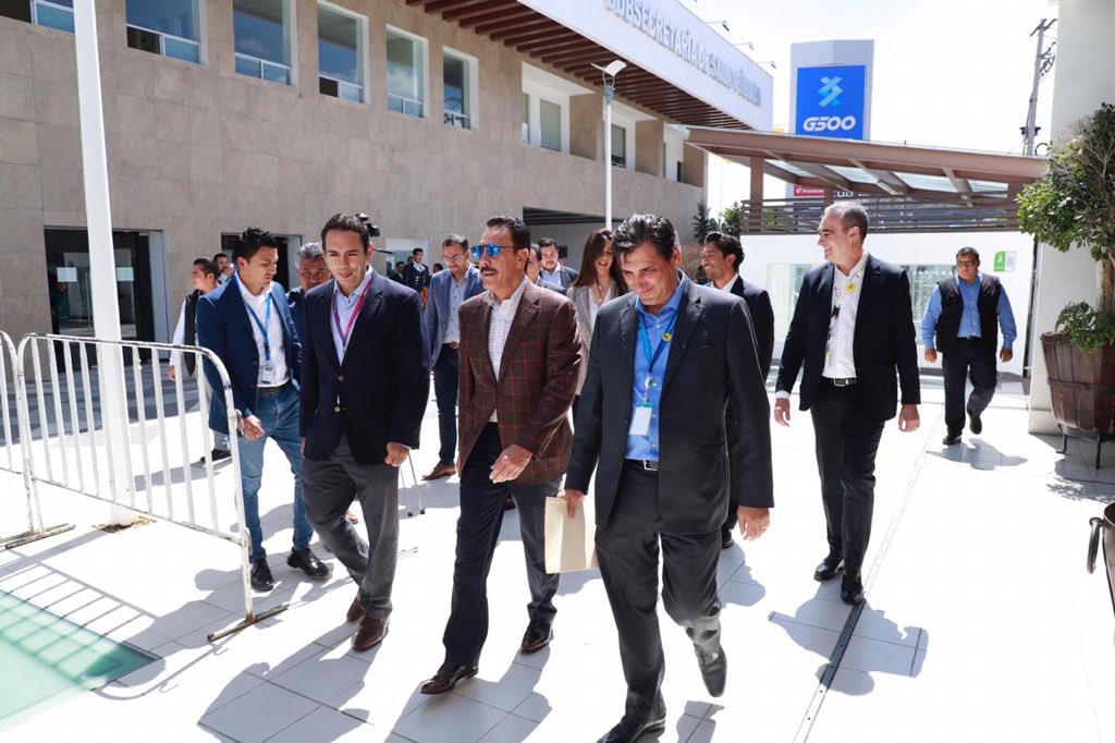 EguiluzTapia's tweet image. Inauguración de la empresa #TeleperformanceHidalgo