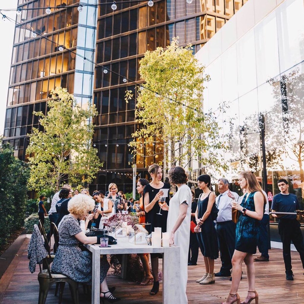 BrookPropHTX's tweet photo. Cheers to an incredible evening celebrating the launch of @cbaldwinhotel at #AllenCenter in #downtownHouston! #houstonmakesitsmark
--
Bites from @rosalietx by @chefchrisconsentino! Tunes from The @GloriaGaynor, @TheSuffers, @HookedonDolls, and @DJShante! https://t.co/9GG82K6s8s