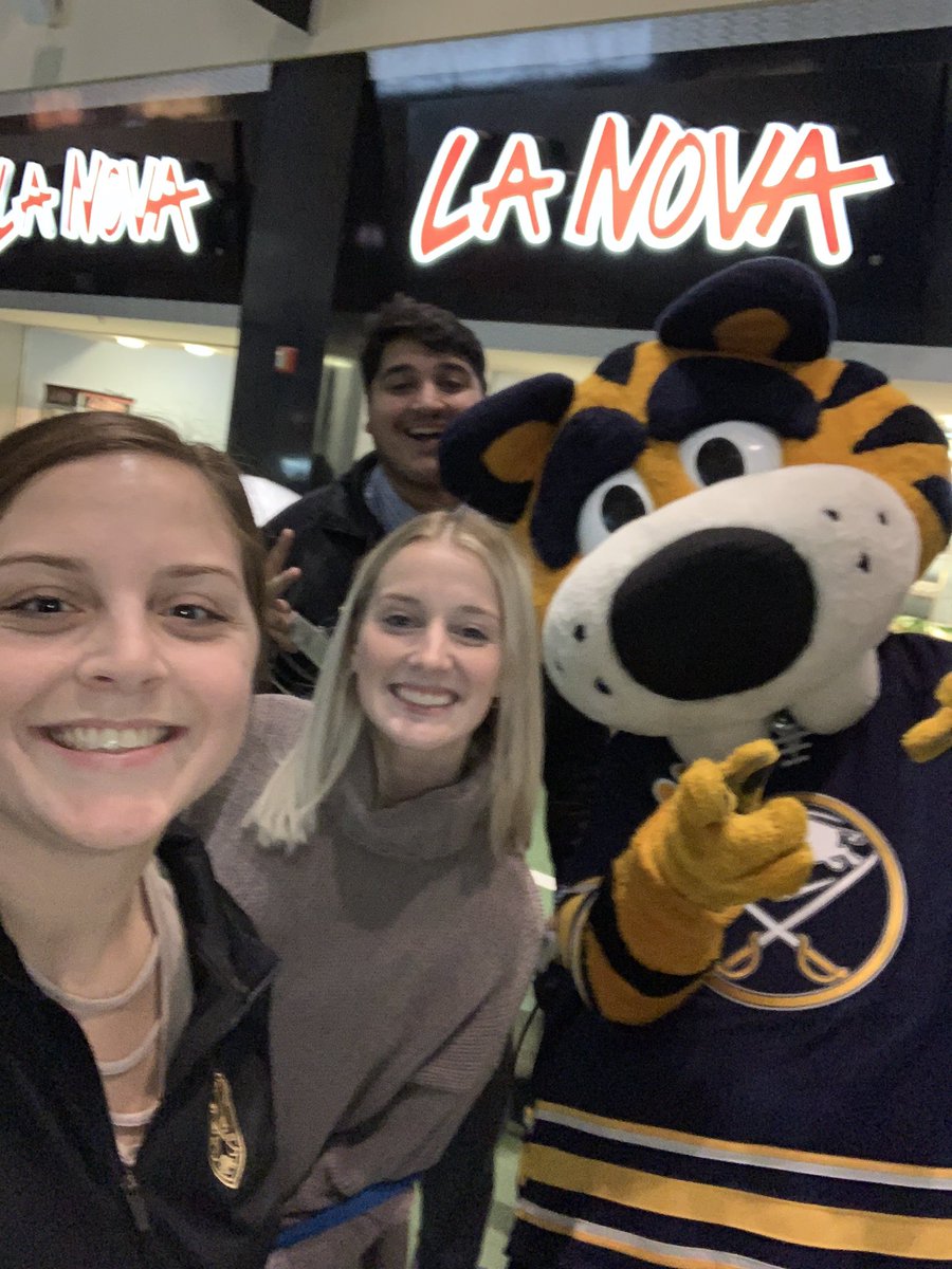 brookeumss's tweet photo. Let’s go Buffalo! #SabresSelfie 💙💛 https://t.co/hx8nEInUc1