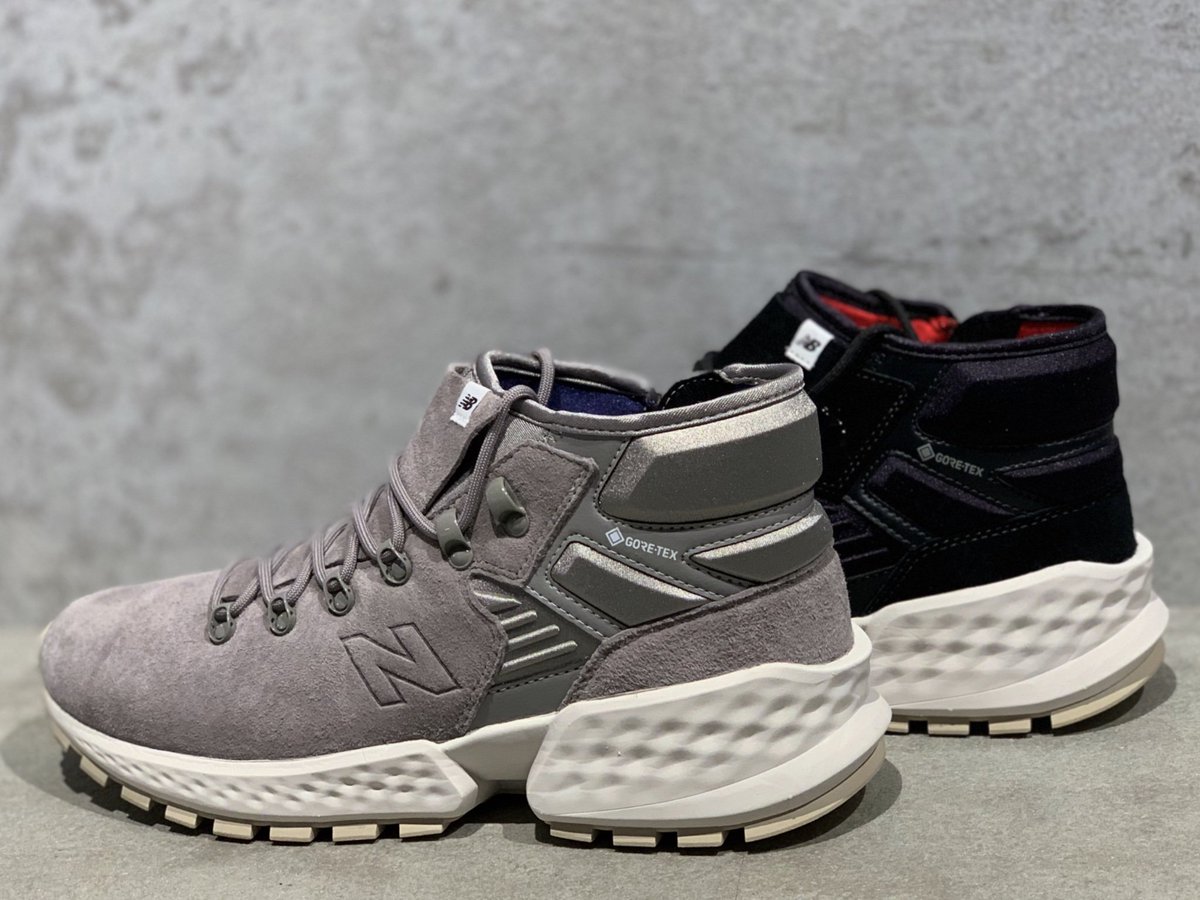 nb_SAPPORO's tweet photo. 冬靴が入荷致しました☃☃❄️
#NIOBIUM
¥20,000+tax
#ゴアテックス 搭載でとっても安心😍❣
上質なヌバックアッパーにクッション性抜群の #フレッシュフォーム ミッドソールも魅力的😊😊💕
#NB #newbalance #ニューバランス #ニューバランス札幌 #冬靴 #NB新商品 #GoreTex #防水 #FRESHFORM #MLNB https://t.co/5VXGhaKqrz
