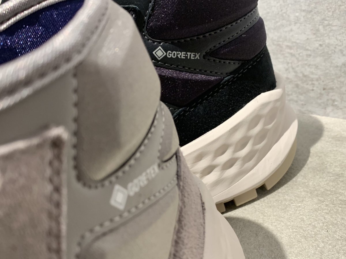 nb_SAPPORO's tweet photo. 冬靴が入荷致しました☃☃❄️
#NIOBIUM
¥20,000+tax
#ゴアテックス 搭載でとっても安心😍❣
上質なヌバックアッパーにクッション性抜群の #フレッシュフォーム ミッドソールも魅力的😊😊💕
#NB #newbalance #ニューバランス #ニューバランス札幌 #冬靴 #NB新商品 #GoreTex #防水 #FRESHFORM #MLNB https://t.co/5VXGhaKqrz