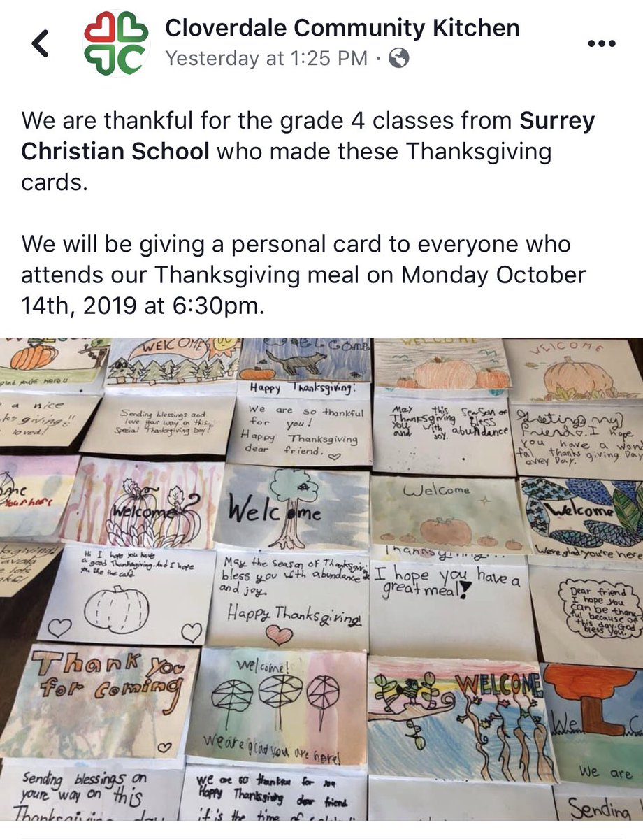 Super proud of my students and their willingness to serve in this way. They created 133 cards and in doing so were able to practice our storyline, ‘Blessed to be a Blessing.’