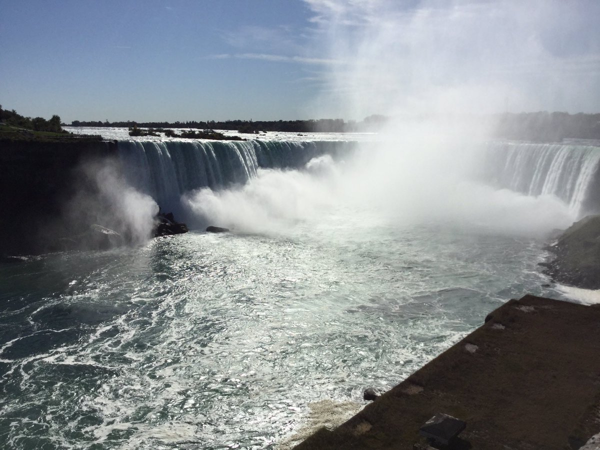 DavidAult's tweet photo. Today at Niagara Falls, ON - also saw something from home, maybe the boat is named after @RiponHornblower..?
Now onto the second half of the @NosleepPodcast #SleeplessLive #Halloween2019 tour! https://t.co/K0BSCDhPA5